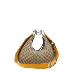 LARGE ATTACHE SHOULDER BAG