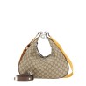 LARGE ATTACHE SHOULDER BAG