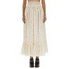 FLORAL BRODERIE ANGLAISE SKIRT