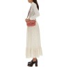 FLORAL BRODERIE ANGLAISE SKIRT