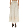 FLORAL BRODERIE ANGLAISE SKIRT