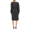 VISCOSE MIDI DRESS