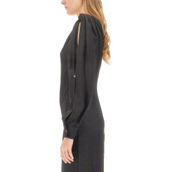 VISCOSE MIDI DRESS