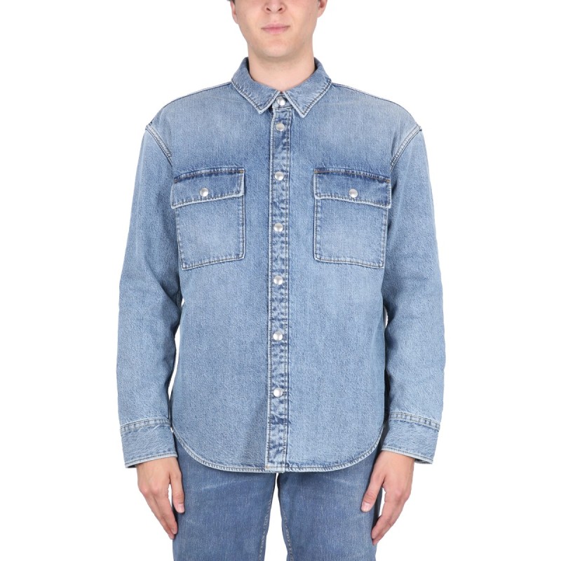 DENIM SHIRT