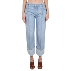 CURVED LINE JEANS
