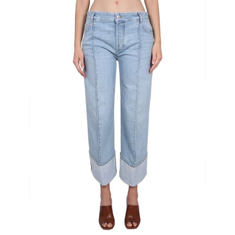 CURVED LINE JEANS