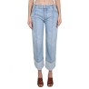 CURVED LINE JEANS