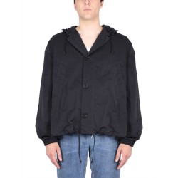 JACKET WITH POUCH