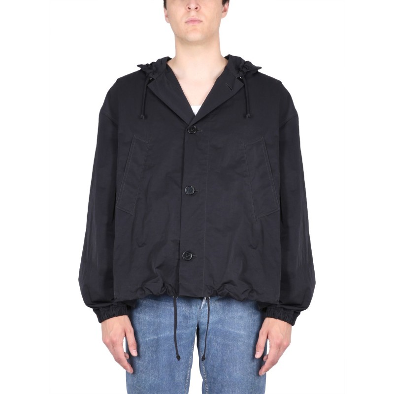 JACKET WITH POUCH