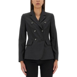 DOUBLE-BREASTED JACKET