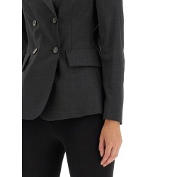 DOUBLE-BREASTED JACKET