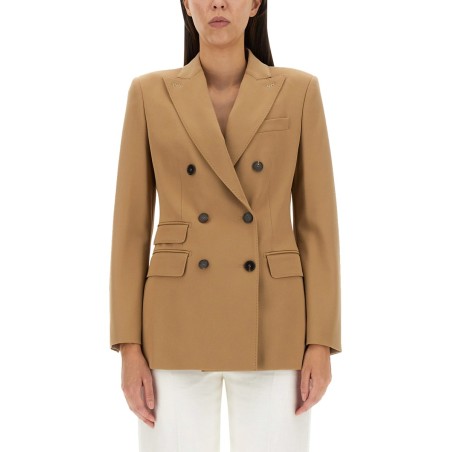 DOUBLE-BREASTED BLAZER