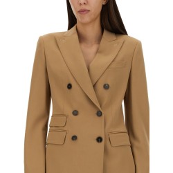DOUBLE-BREASTED BLAZER