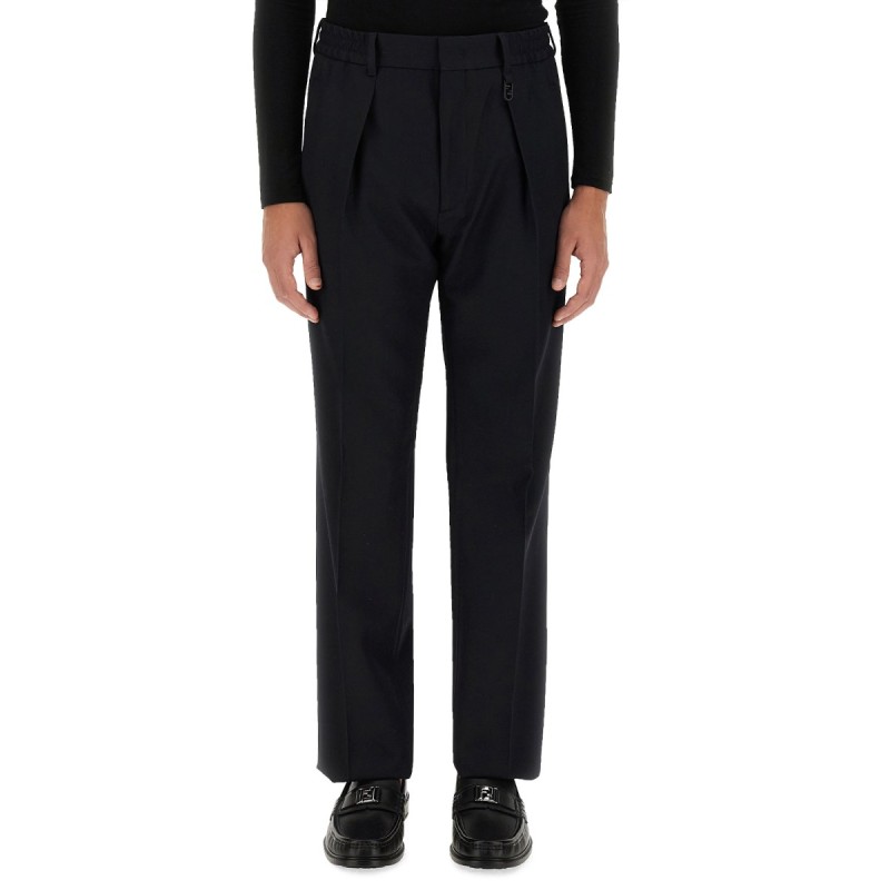 WOOL PANTS