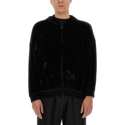 VELVET SWEATSHIRT