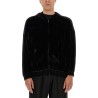 VELVET SWEATSHIRT