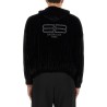 VELVET SWEATSHIRT