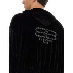 VELVET SWEATSHIRT