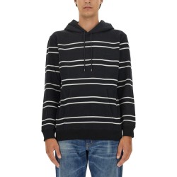 STRIPED SWEATSHIRT