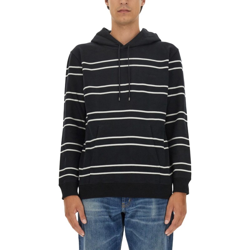 STRIPED SWEATSHIRT