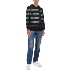 STRIPED SWEATSHIRT