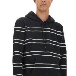 STRIPED SWEATSHIRT