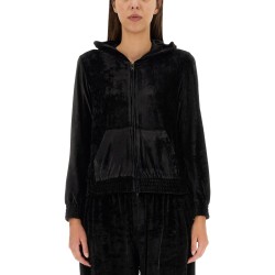 BB PARIS ZIPPERED SWEATSHIRT