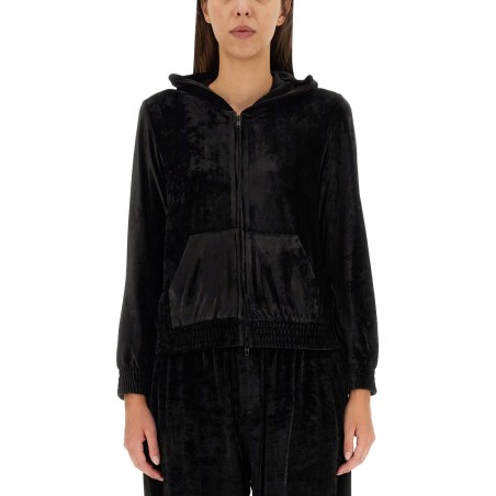 BB PARIS ZIPPERED SWEATSHIRT