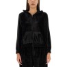 BB PARIS ZIPPERED SWEATSHIRT