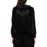 BB PARIS ZIPPERED SWEATSHIRT