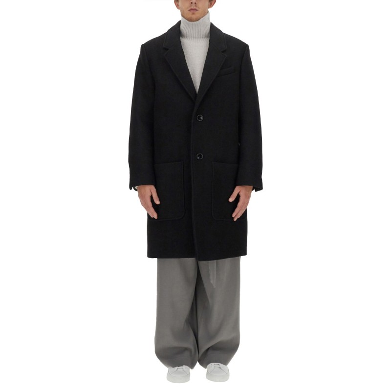 SINGLE-BREASTED COAT