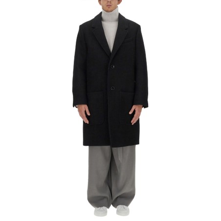 SINGLE-BREASTED COAT