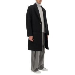 SINGLE-BREASTED COAT