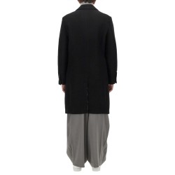 SINGLE-BREASTED COAT