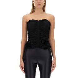 CREPE JERSEY BUSTIER