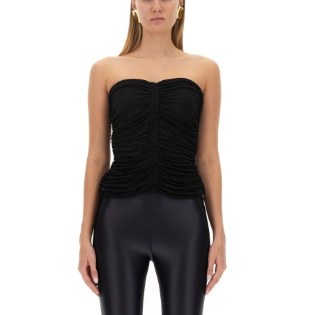 CREPE JERSEY BUSTIER