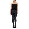 CREPE JERSEY BUSTIER
