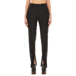 PANTS WITH CLAMP