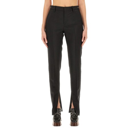 PANTS WITH CLAMP