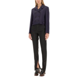 PANTS WITH CLAMP
