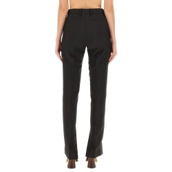 PANTS WITH CLAMP