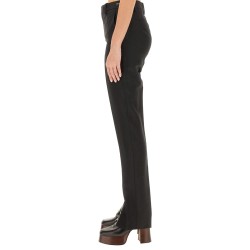 PANTS WITH CLAMP