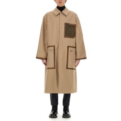 FABRIC TRENCH COAT