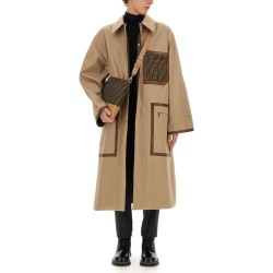 FABRIC TRENCH COAT