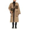 FABRIC TRENCH COAT