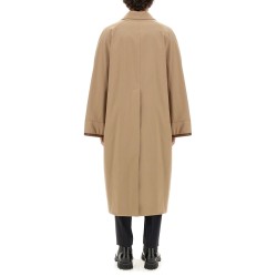 FABRIC TRENCH COAT