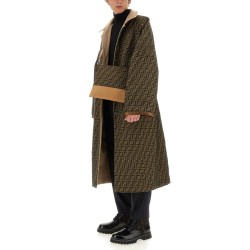 FABRIC TRENCH COAT