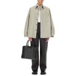 COTTON TWILL OVER SHIRT