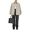 COTTON TWILL OVER SHIRT
