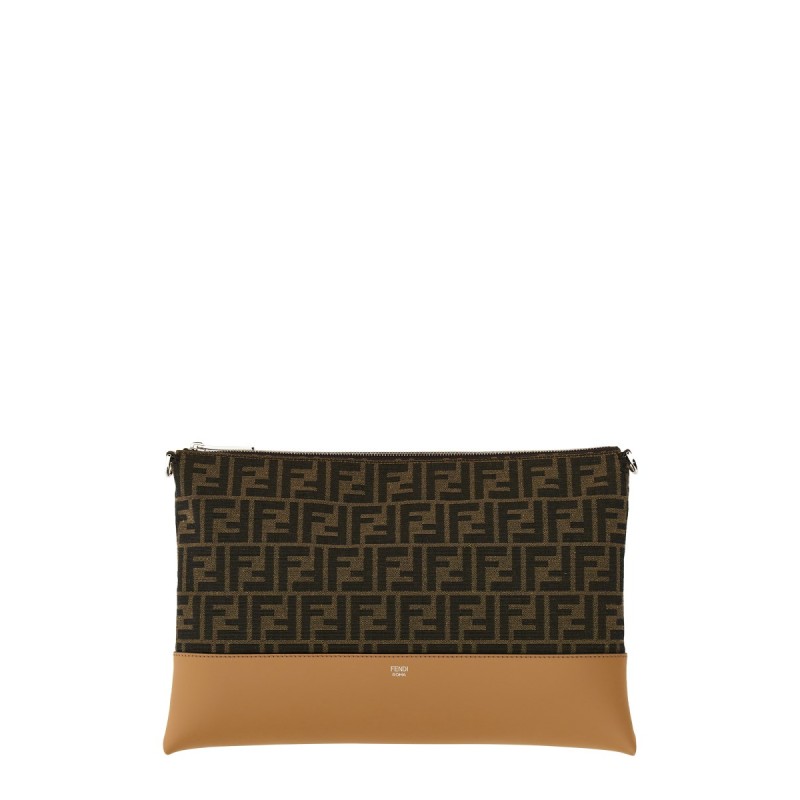 SMALL "FF" CLUTCH BAG